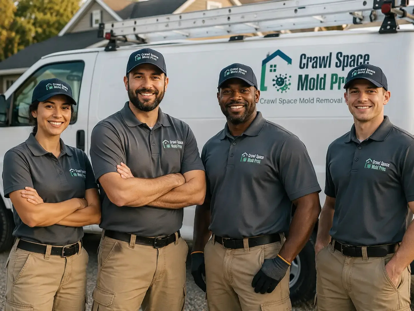 Crawl Space Mold Removal company in Flora, LA